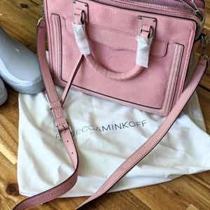 Rebecca minkoff Bree medium top zip satchel.